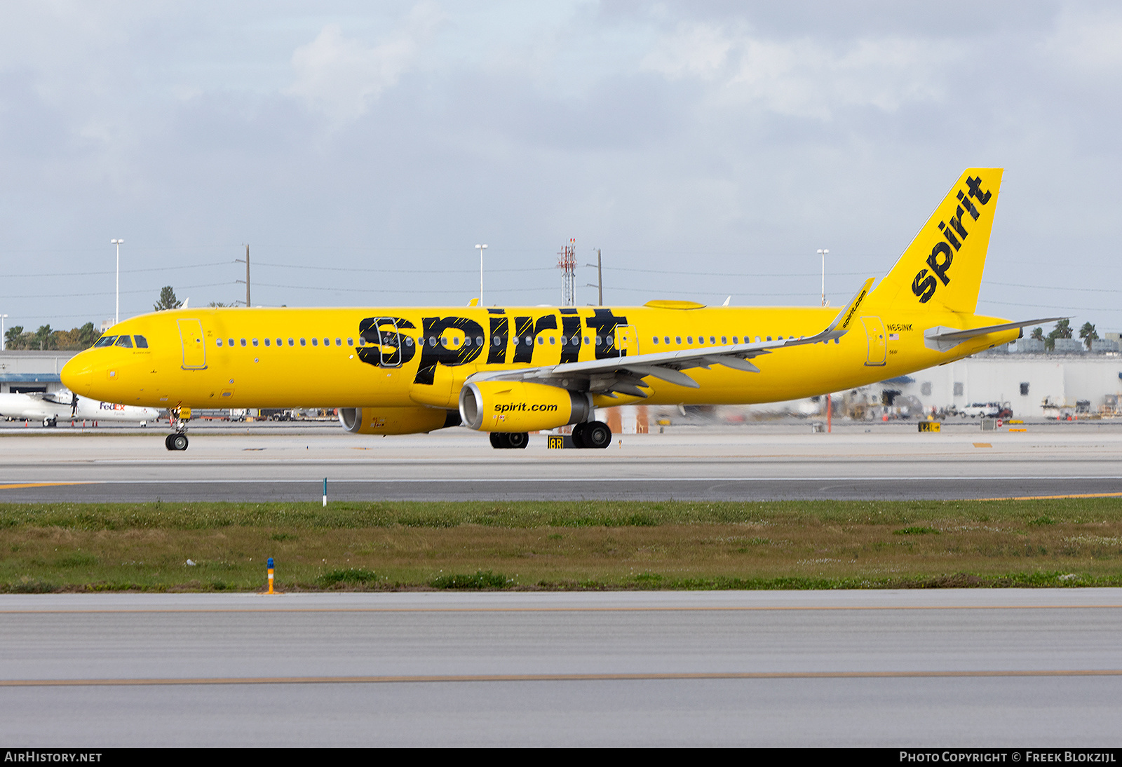 Aircraft Photo of N661NK | Airbus A321-231 | Spirit Airlines | AirHistory.net #659957