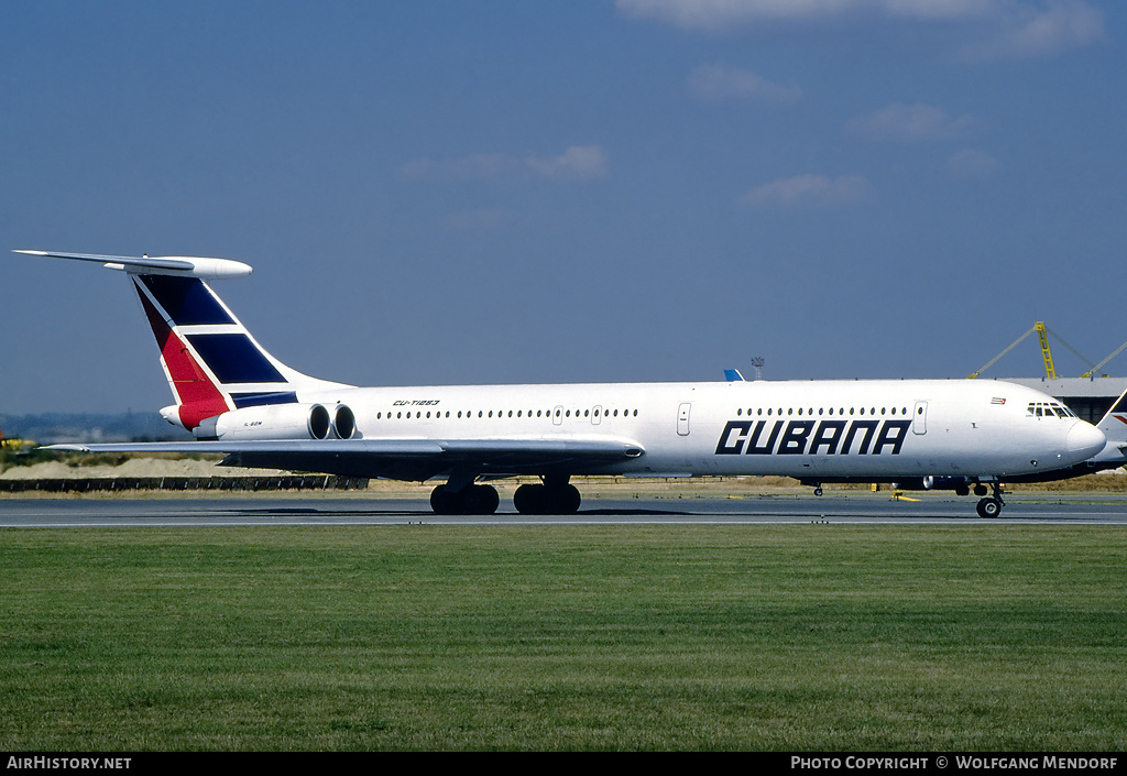 Aircraft Photo of CU-T1283 | Ilyushin Il-62M | Cubana | AirHistory.net #659959