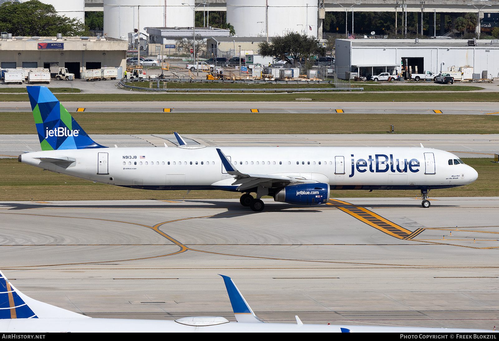 Aircraft Photo of N913JB | Airbus A321-231 | JetBlue Airways | AirHistory.net #659963