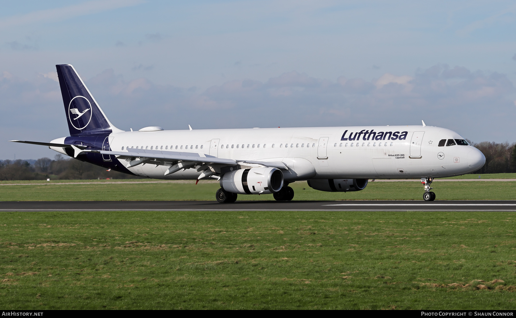 Aircraft Photo of D-AISF | Airbus A321-231 | Lufthansa | AirHistory.net #659965