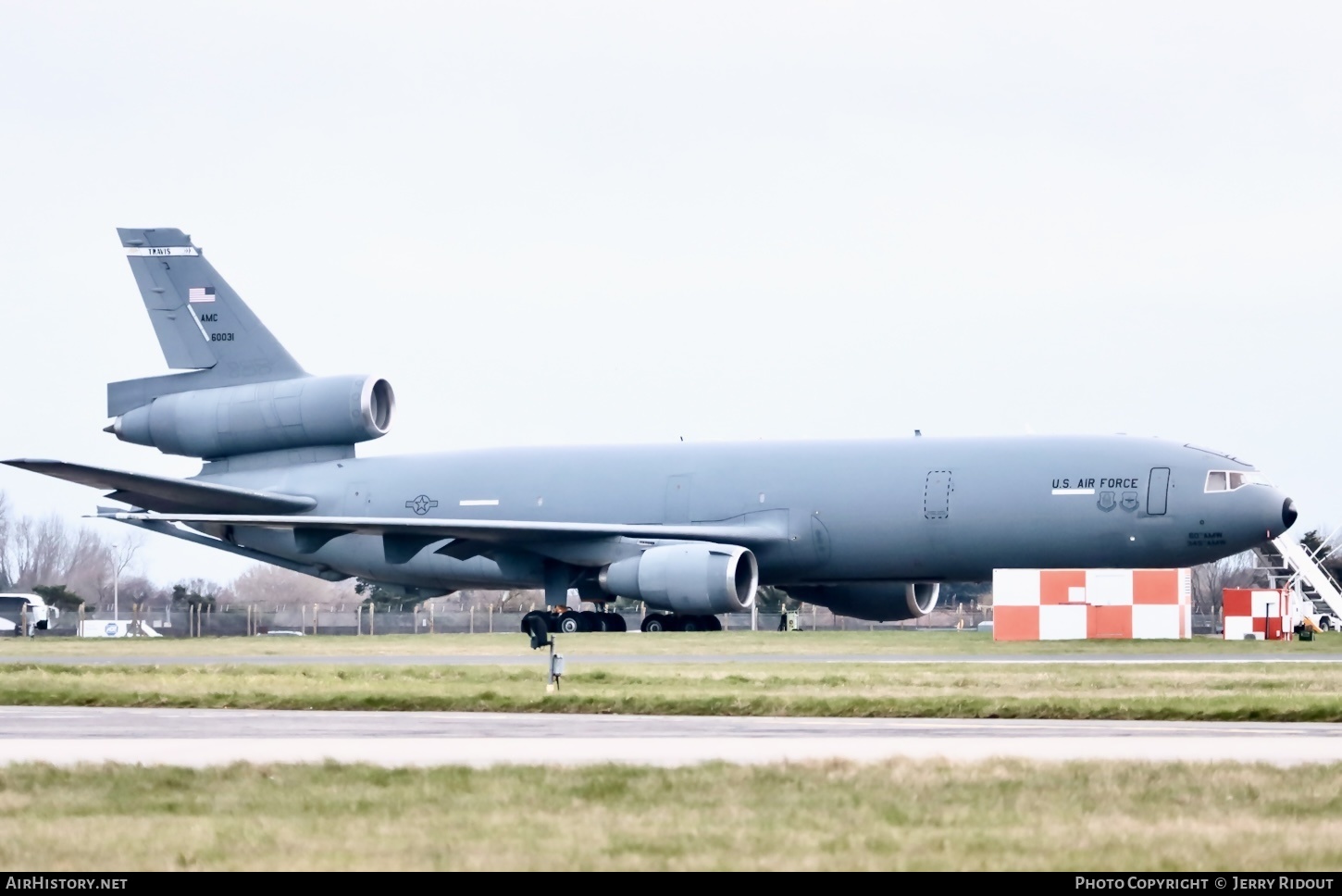 Aircraft Photo of 86-0031 / 60031 | McDonnell Douglas KC-10A Extender (DC-10-30CF) | USA - Air Force | AirHistory.net #659968