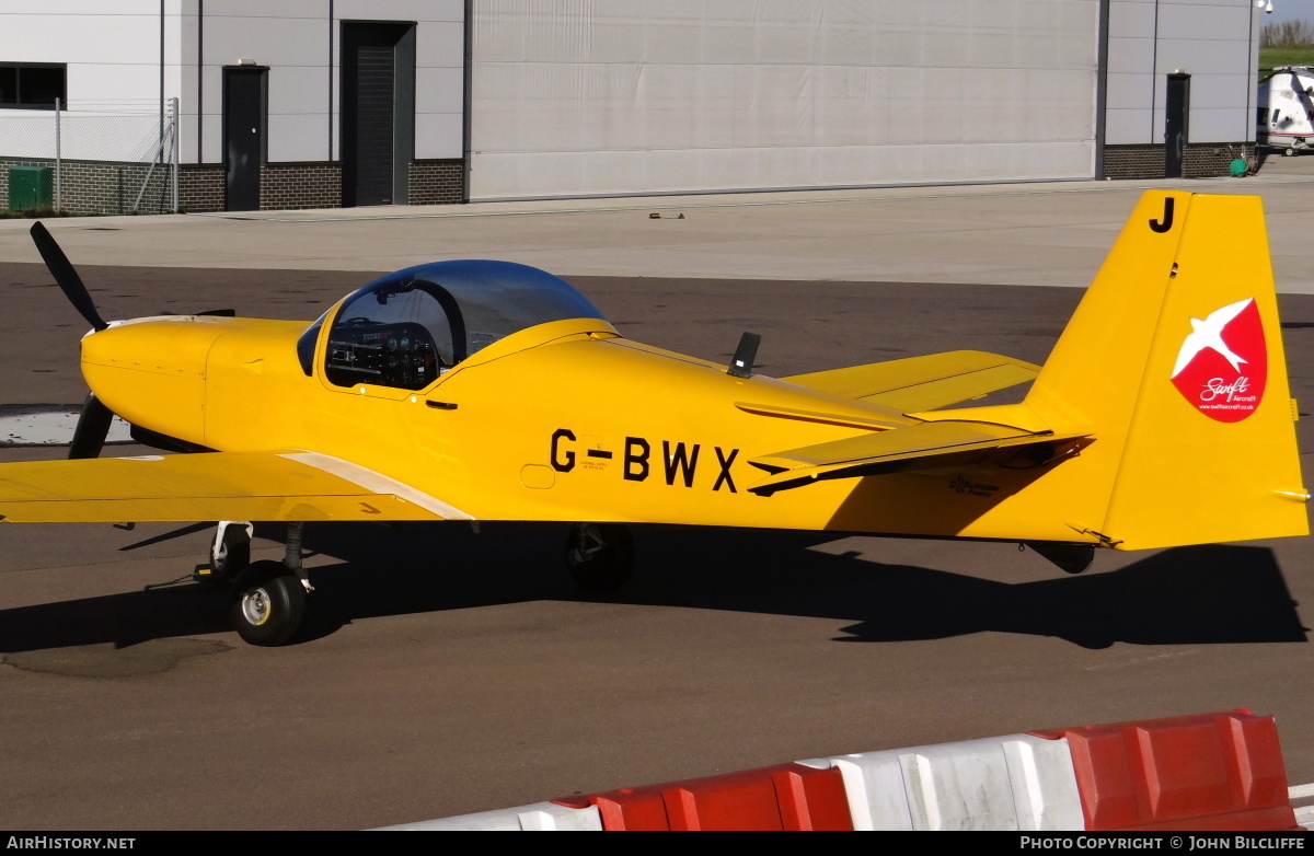 Aircraft Photo of G-BWXJ | Slingsby T-67M-260 Firefly | AirHistory.net #659969