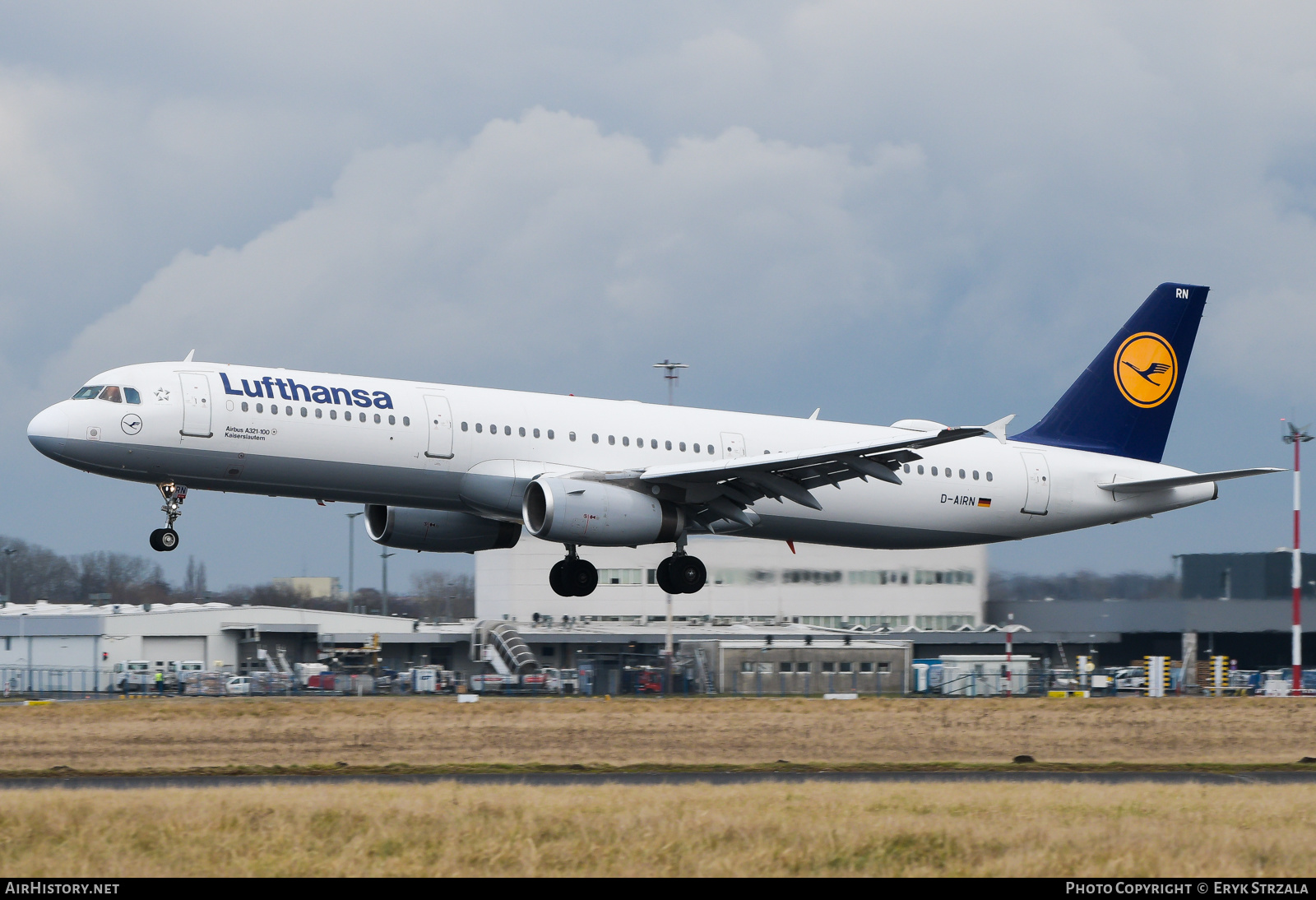 Aircraft Photo of D-AIRN | Airbus A321-131 | Lufthansa | AirHistory.net #659970