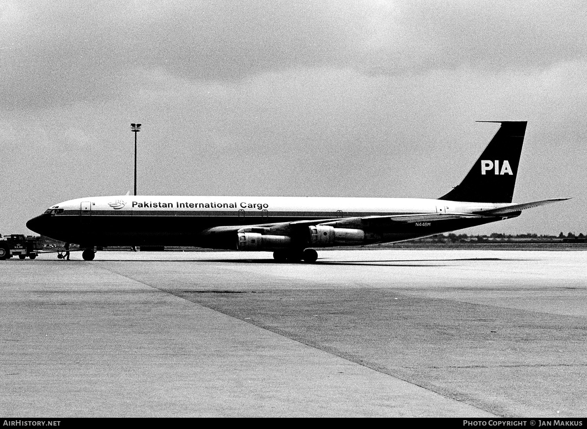 Aircraft Photo of N448M | Boeing 707-321C | Pakistan International Airlines Cargo - PIA | AirHistory.net #659974