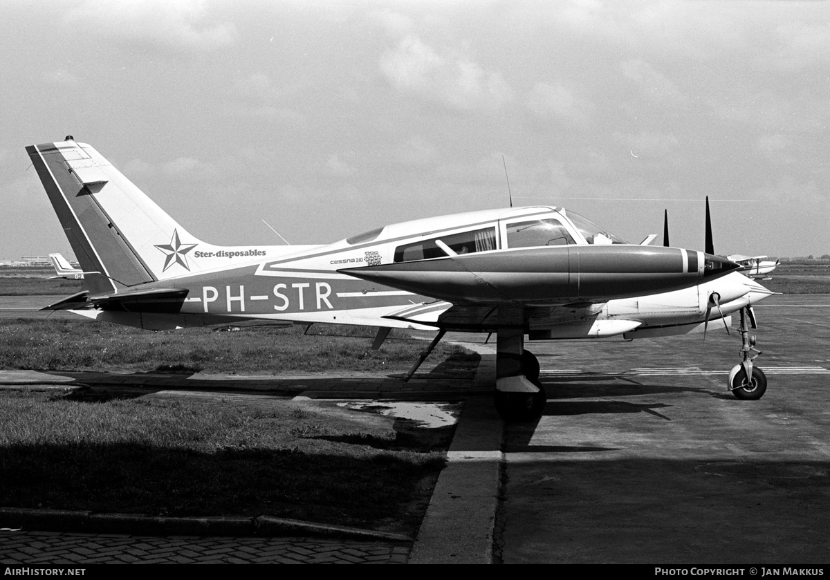 Aircraft Photo of PH-STR | Cessna 310Q | Ster Disposables | AirHistory.net #659975