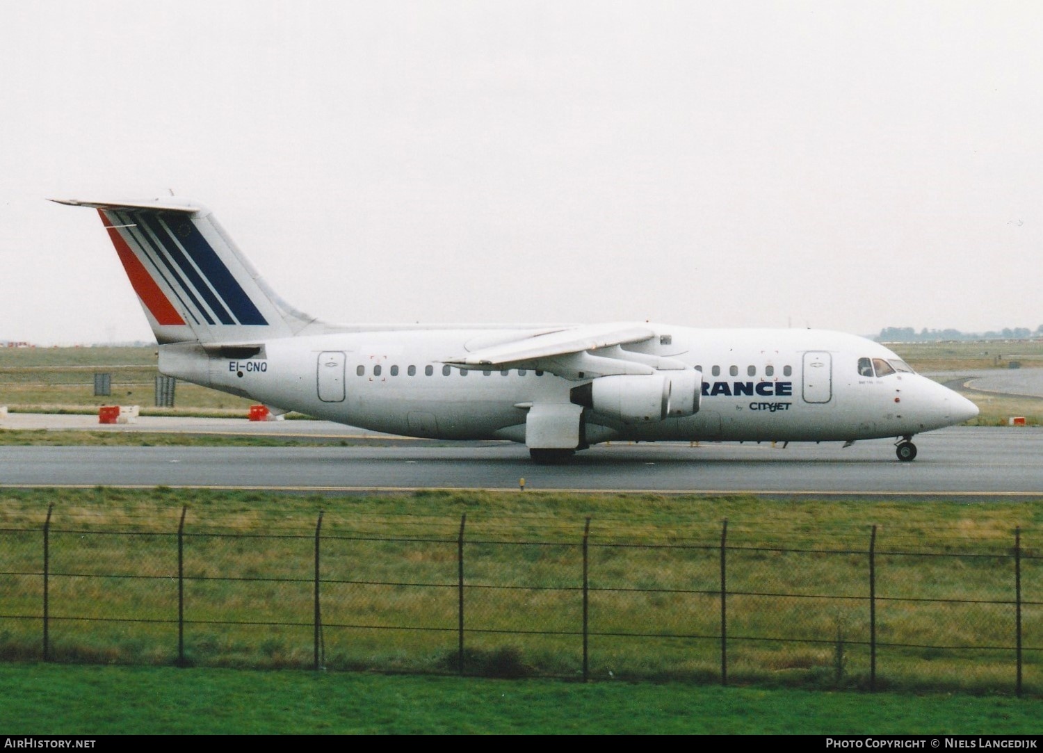 Aircraft Photo of EI-CNQ | British Aerospace BAe-146-200 | CityJet | AirHistory.net #659976