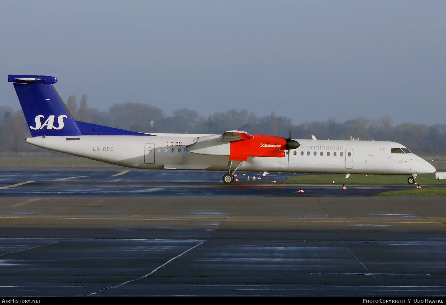 Aircraft Photo of LN-RDC | Bombardier DHC-8-402 Dash 8 | Scandinavian Commuter - SAS | AirHistory.net #659979