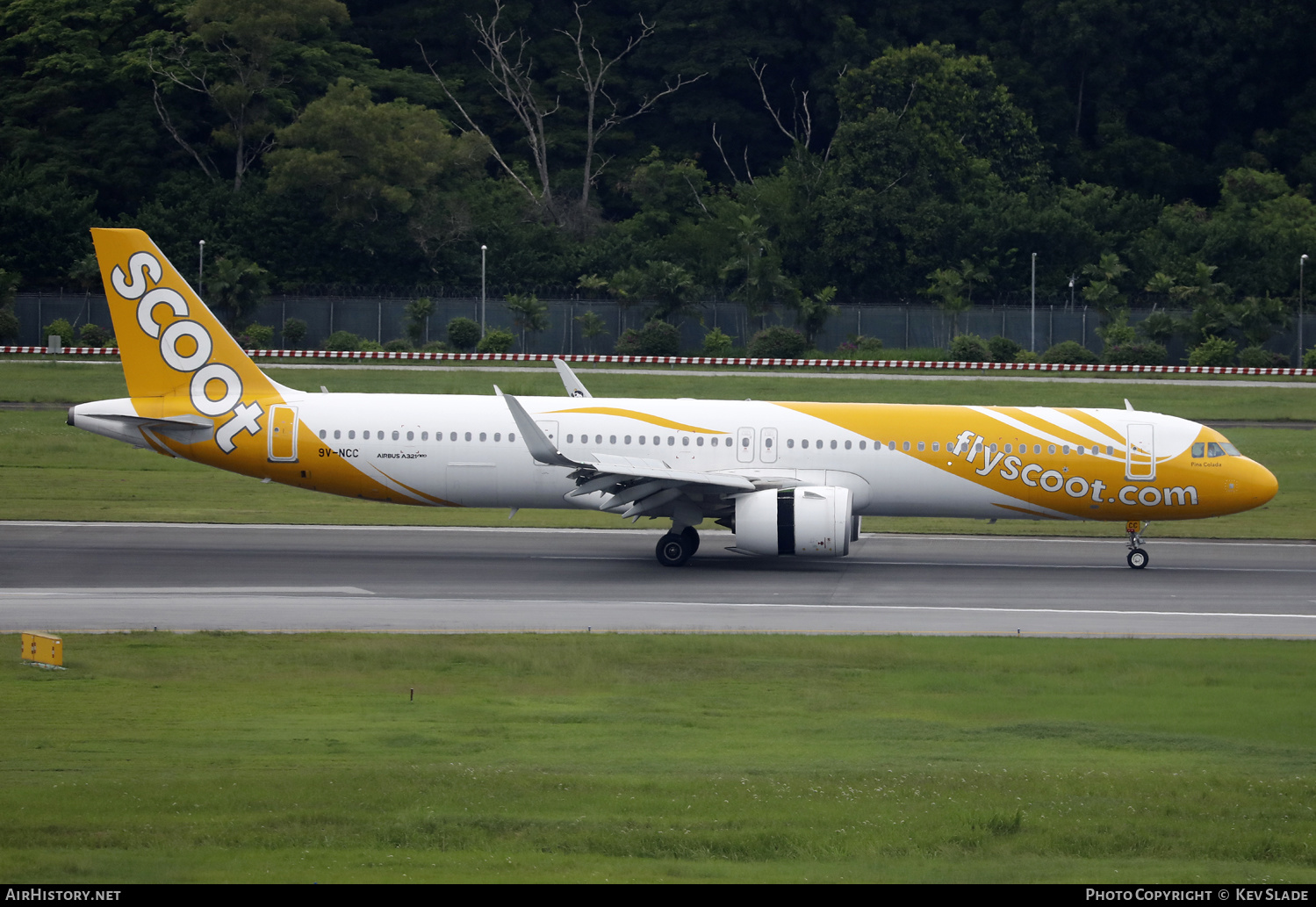 Aircraft Photo of 9V-NCC | Airbus A321-271NX | Scoot | AirHistory.net #659981