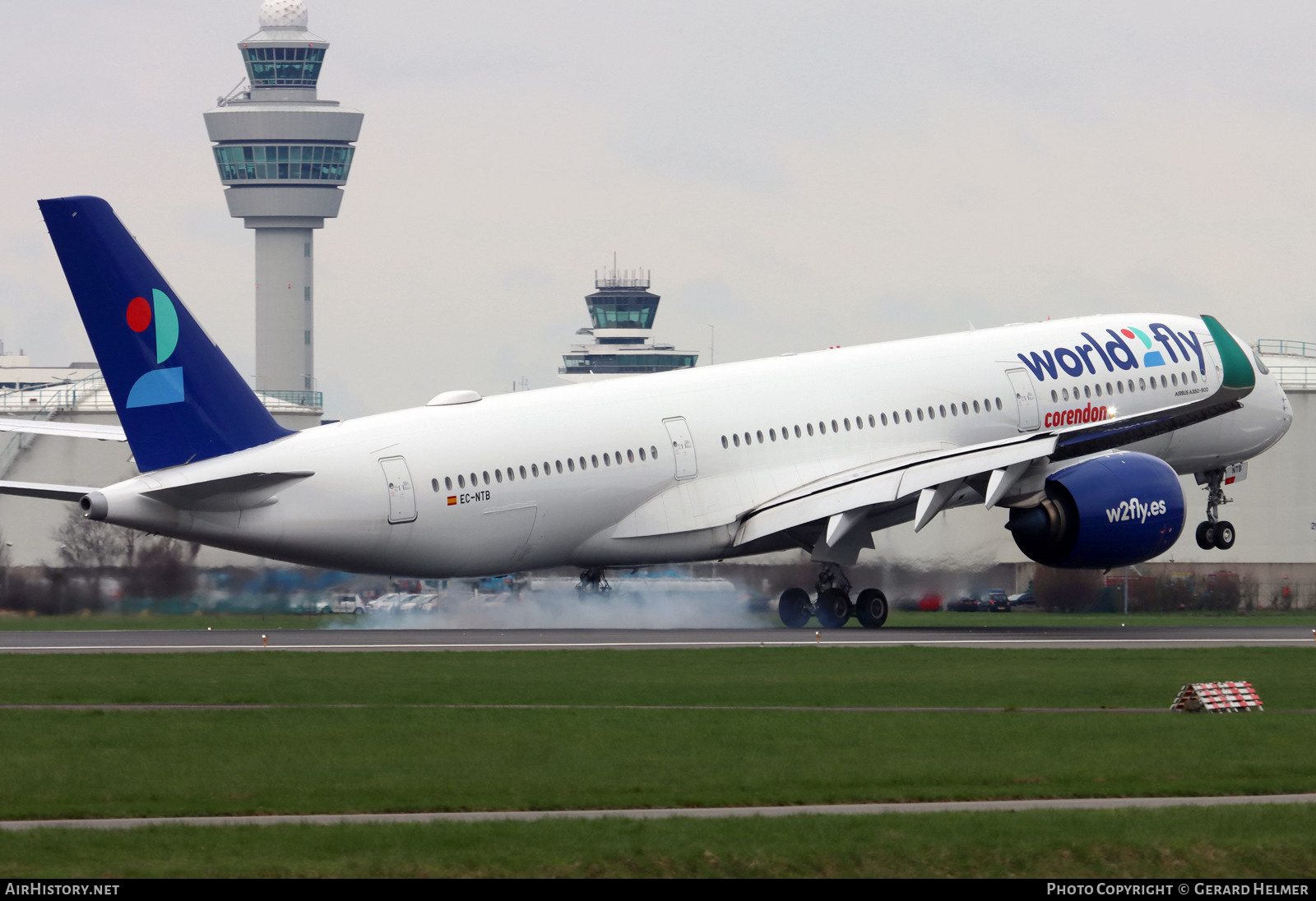 Aircraft Photo of EC-NTB | Airbus A350-941 | World2fly | AirHistory.net #659988