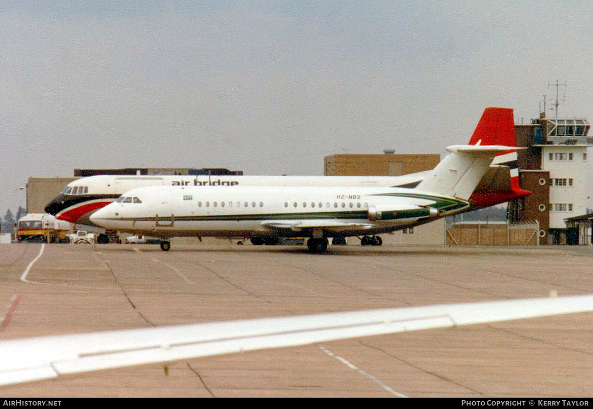 Aircraft Photo of HZ-NB2 | BAC 111-401AK One-Eleven | AirHistory.net #659991