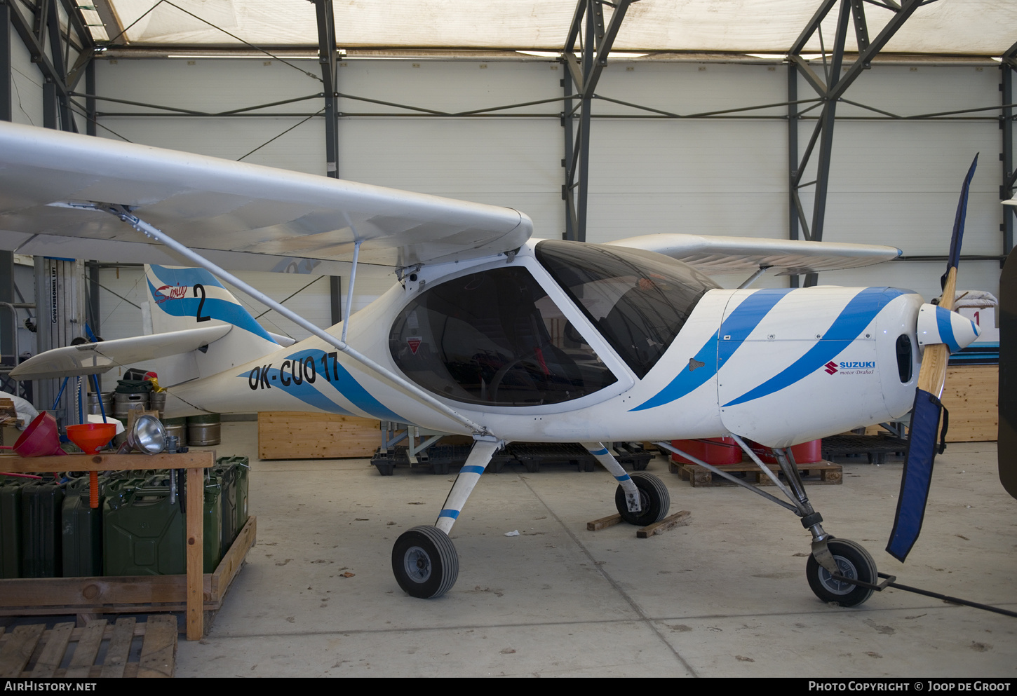 Aircraft Photo of OK-CUO 17 | CRO S-wing | AirHistory.net #659996