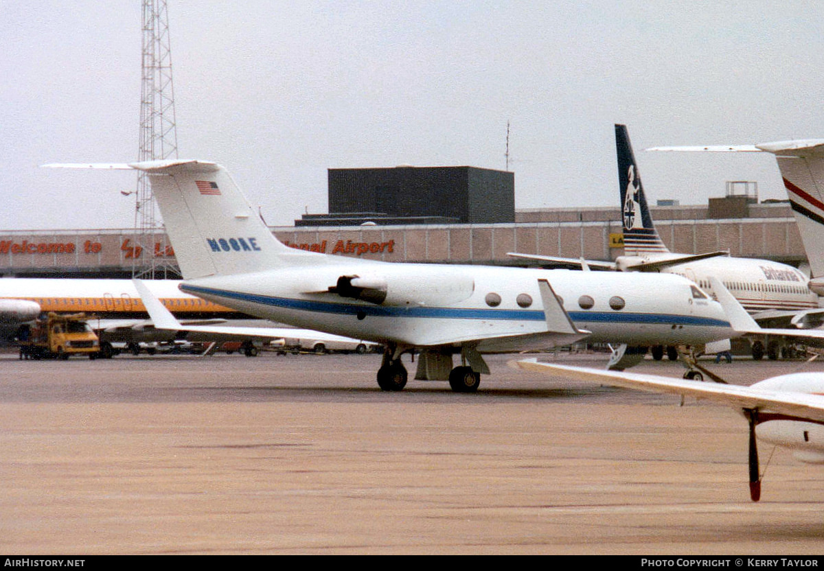 Aircraft Photo of N88AE | Gulfstream Aerospace G-1159A Gulfstream III | AirHistory.net #660000