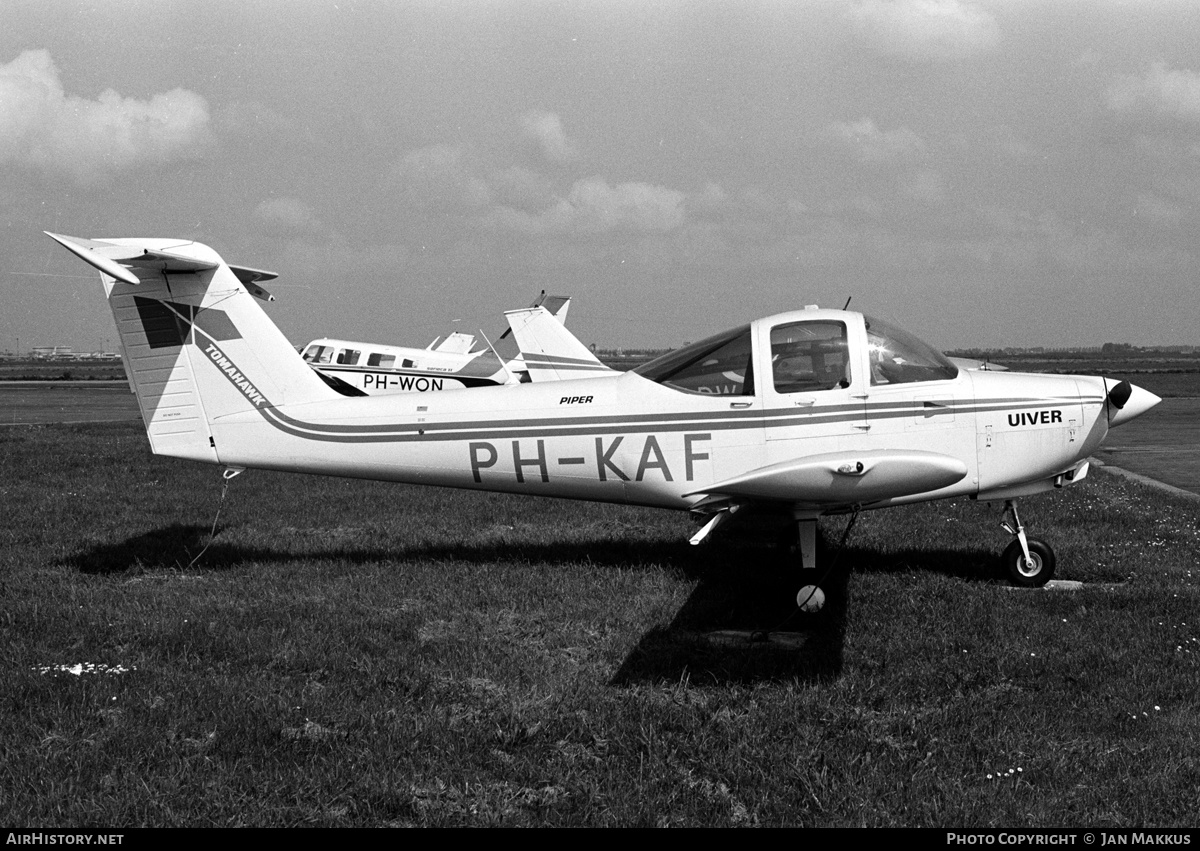 Aircraft Photo of PH-KAF | Piper PA-38-112 Tomahawk | AirHistory.net #660001