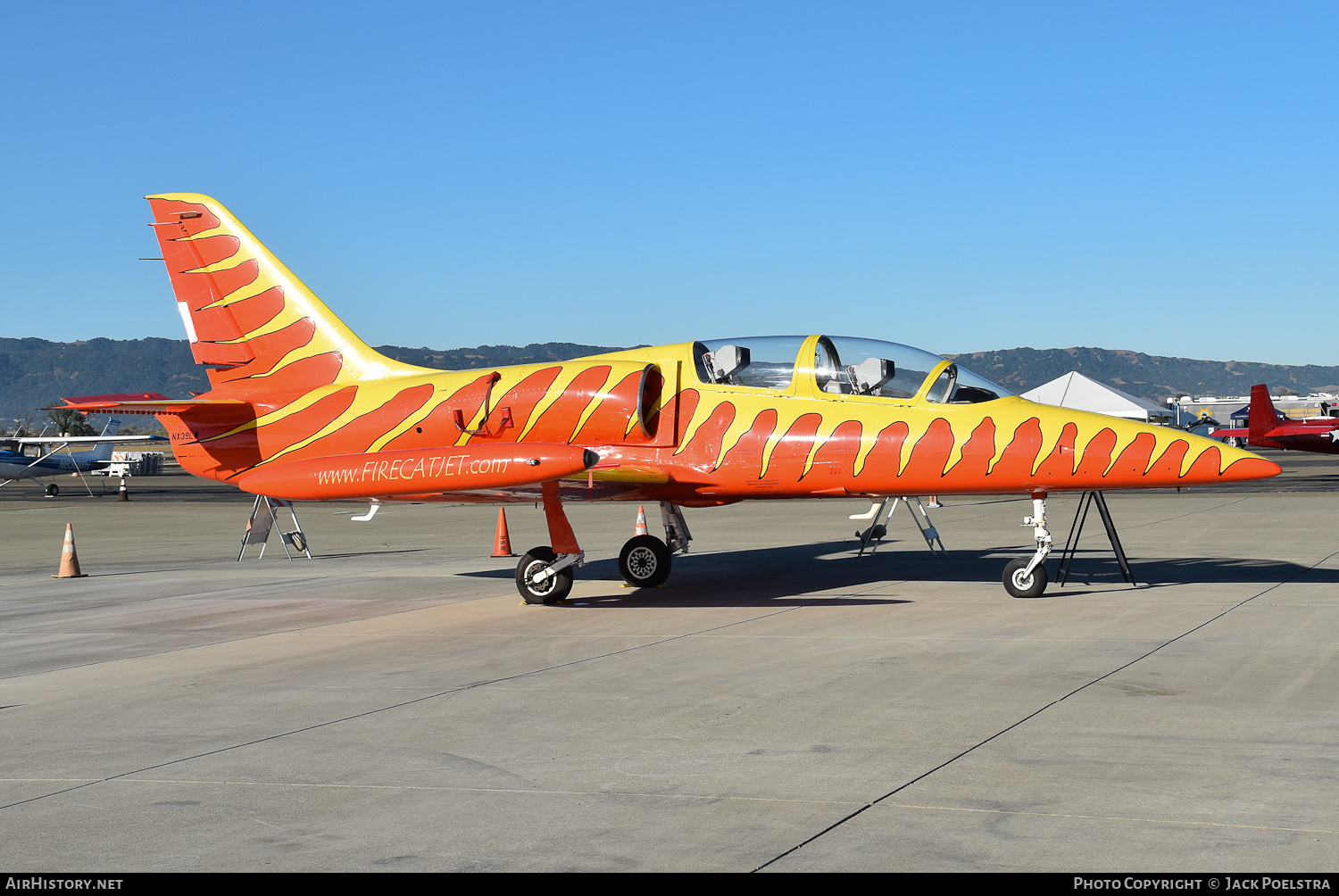 Aircraft Photo of N39LW / NX39LW | Aero L-39 Albatros | AirHistory.net #660003