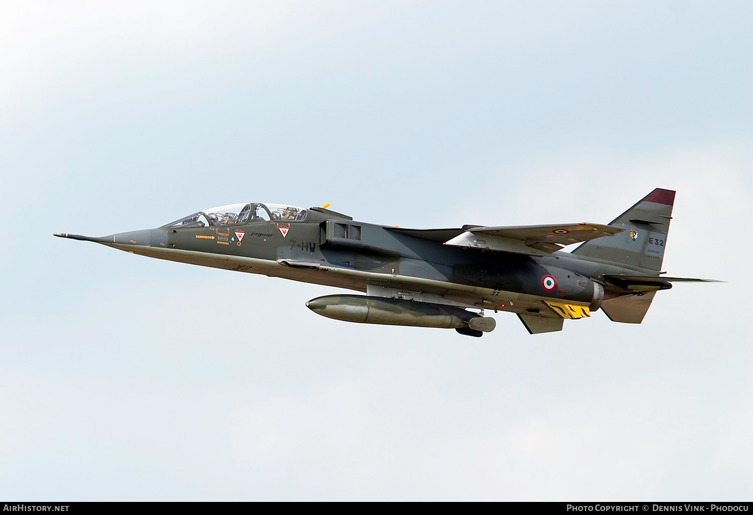 Aircraft Photo of E32 | Sepecat Jaguar E | France - Air Force | AirHistory.net #660006