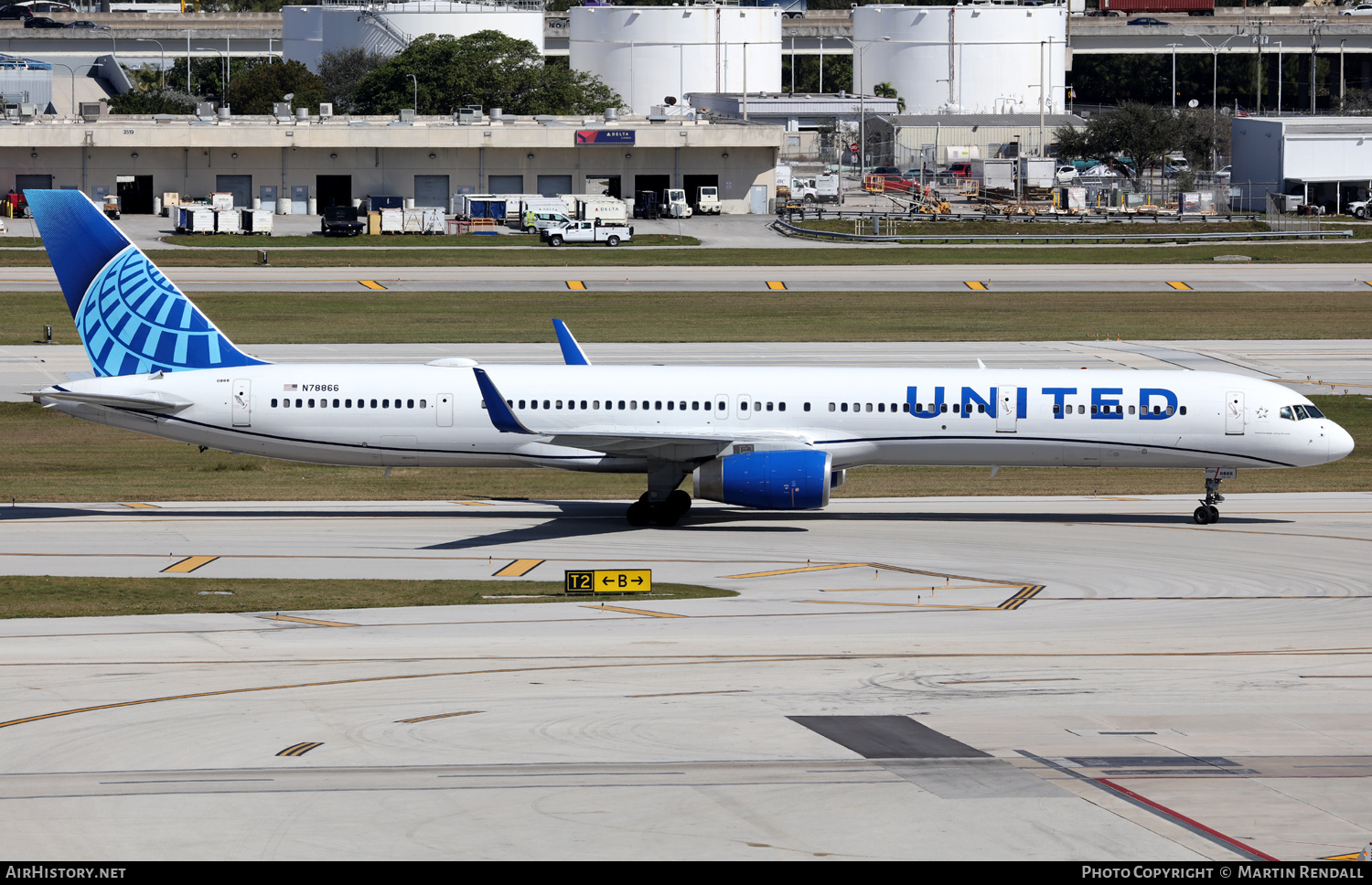 Aircraft Photo of N78866 | Boeing 757-33N | United Airlines | AirHistory.net #660010