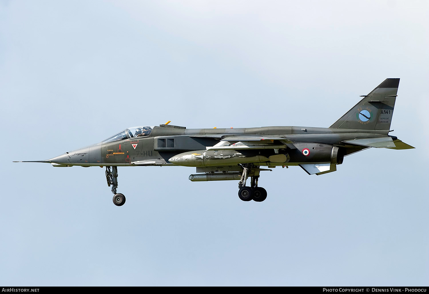 Aircraft Photo of A141 | Sepecat Jaguar A | France - Air Force | AirHistory.net #660014