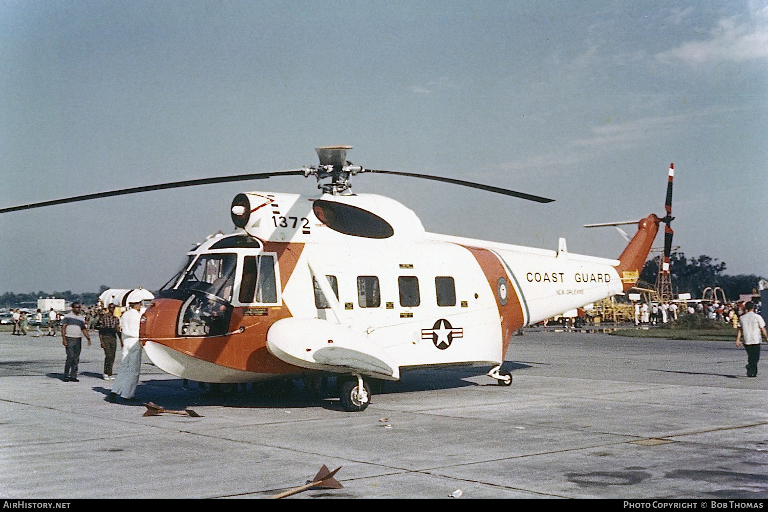 Aircraft Photo of 1372 | Sikorsky HH-52A Seaguard (S-62A) | USA - Coast Guard | AirHistory.net #660019