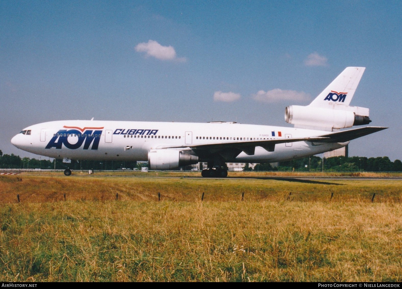 Aircraft Photo of F-GHOI | McDonnell Douglas DC-10-30 | Cubana | AirHistory.net #660023