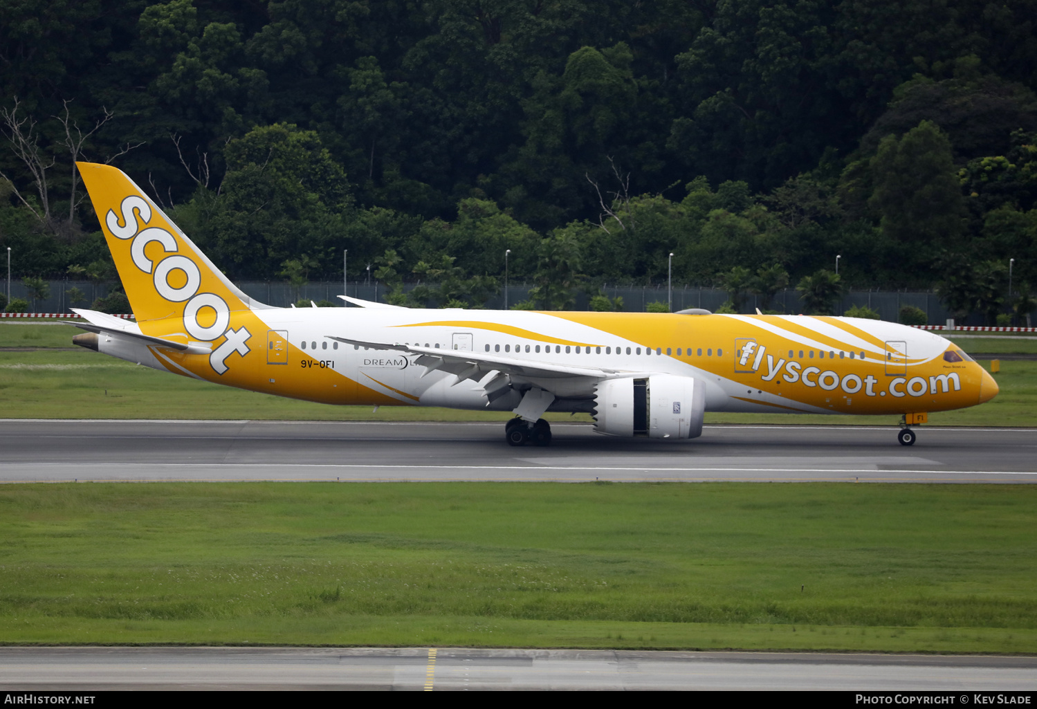 Aircraft Photo of 9V-OFI | Boeing 787-8 Dreamliner | Scoot | AirHistory.net #660026