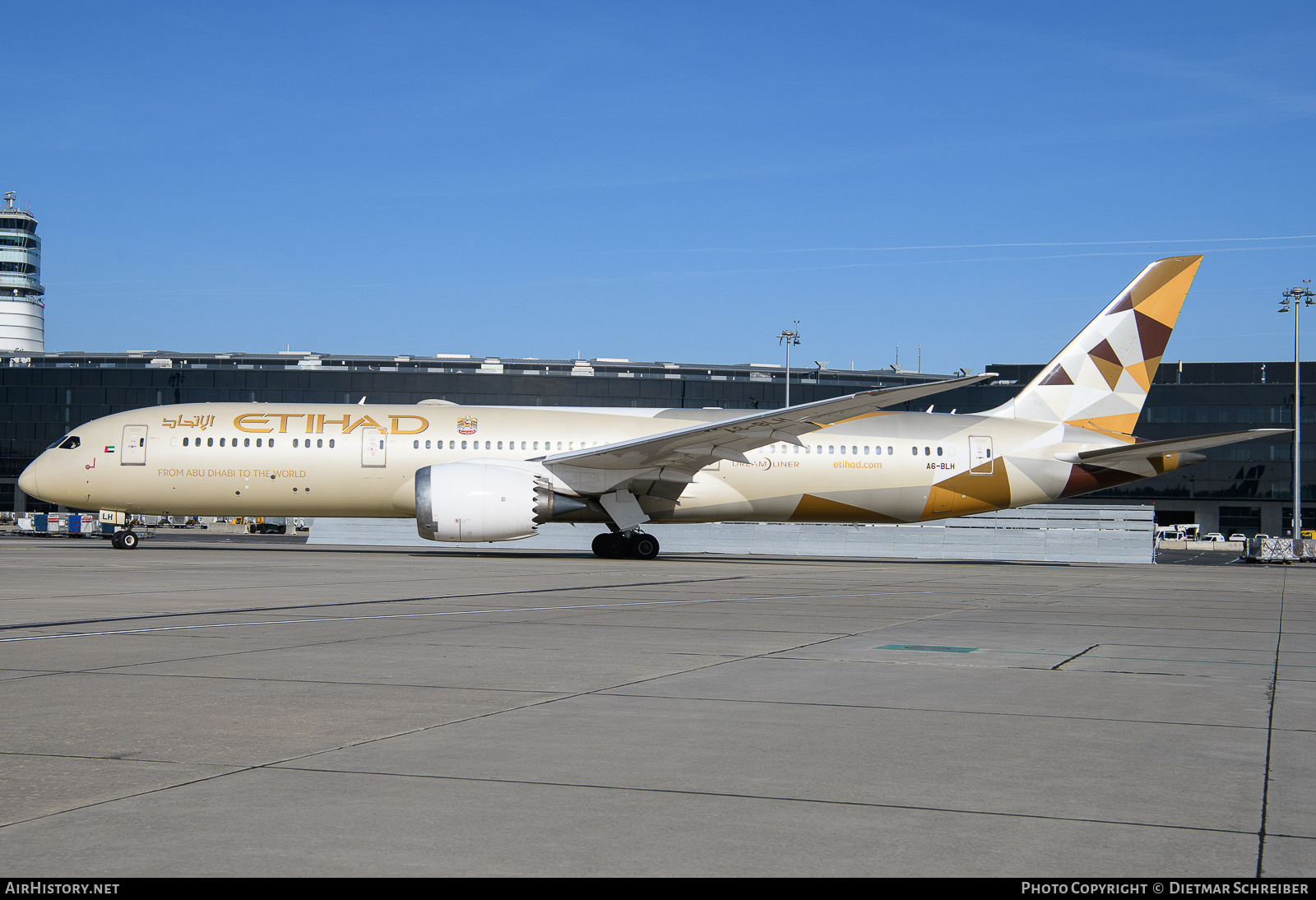 Aircraft Photo of A6-BLH | Boeing 787-9 Dreamliner | Etihad Airways | AirHistory.net #660027
