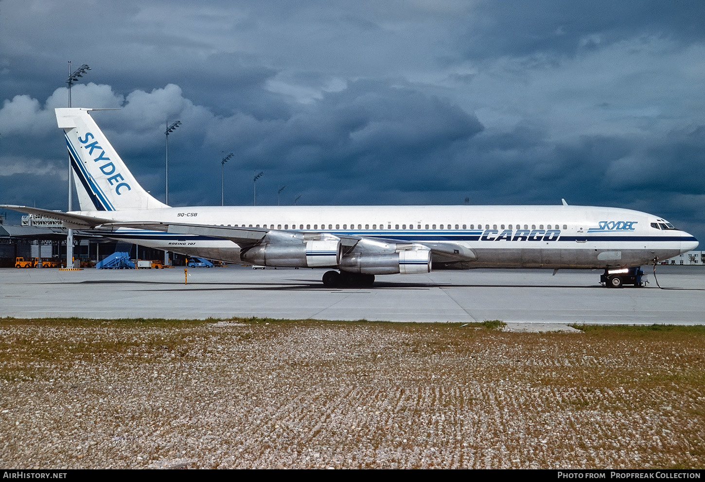 Aircraft Photo of 9Q-CSB | Boeing 707-373C | Skydec Cargo | AirHistory.net #660033