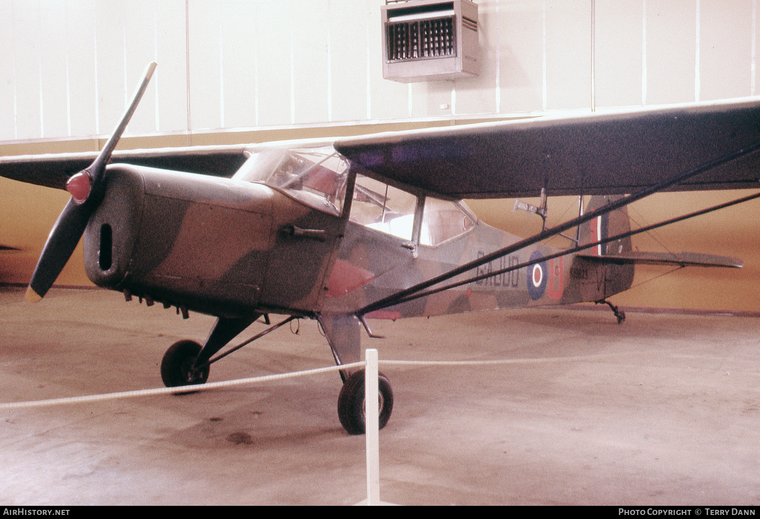 Aircraft Photo of G-AJUD / K19823 | Auster 5 J1 Autocrat | UK - Air Force | AirHistory.net #660037