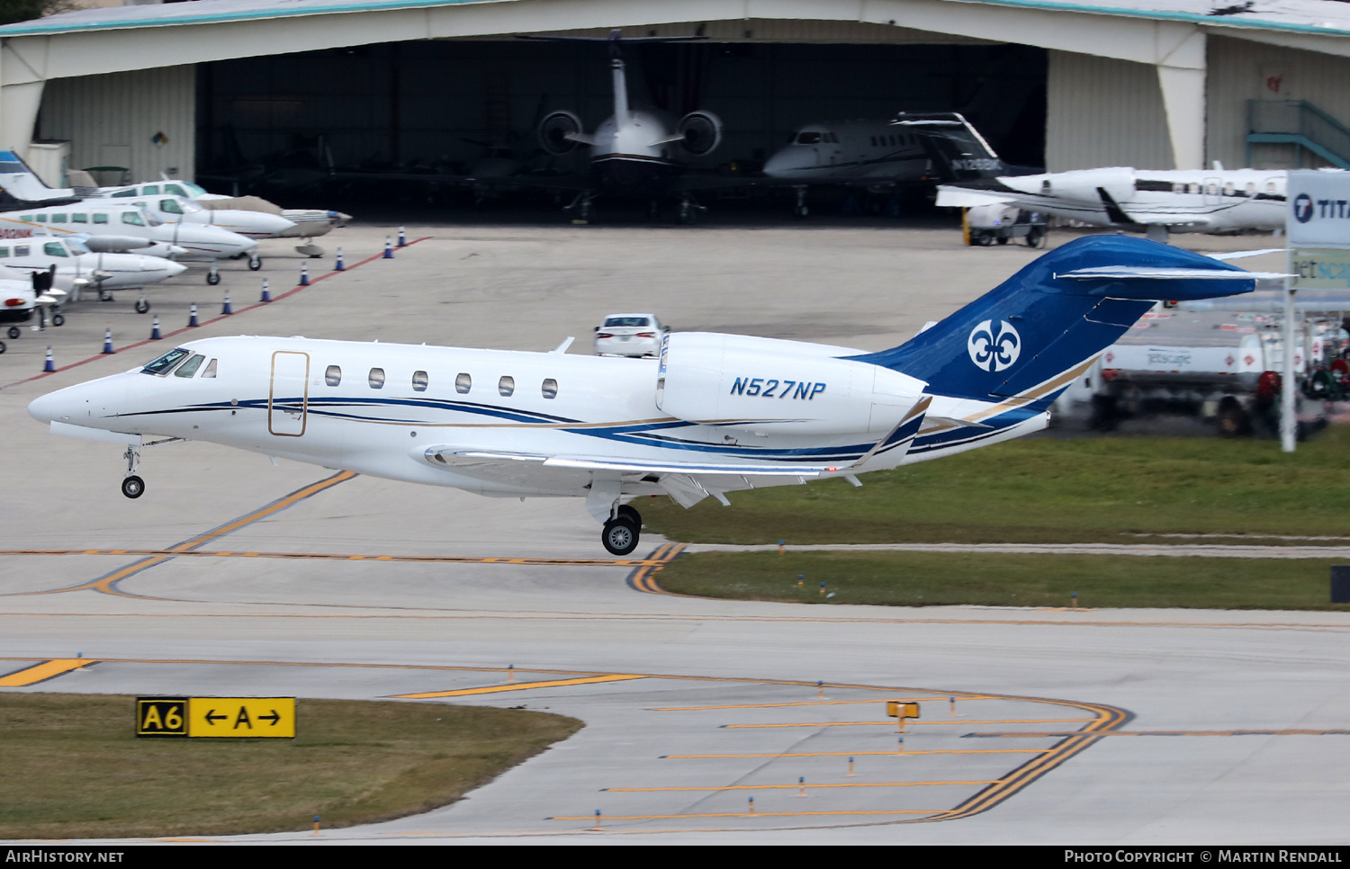 Aircraft Photo of N527NP | Cessna 750 Citation X | AirHistory.net #660038