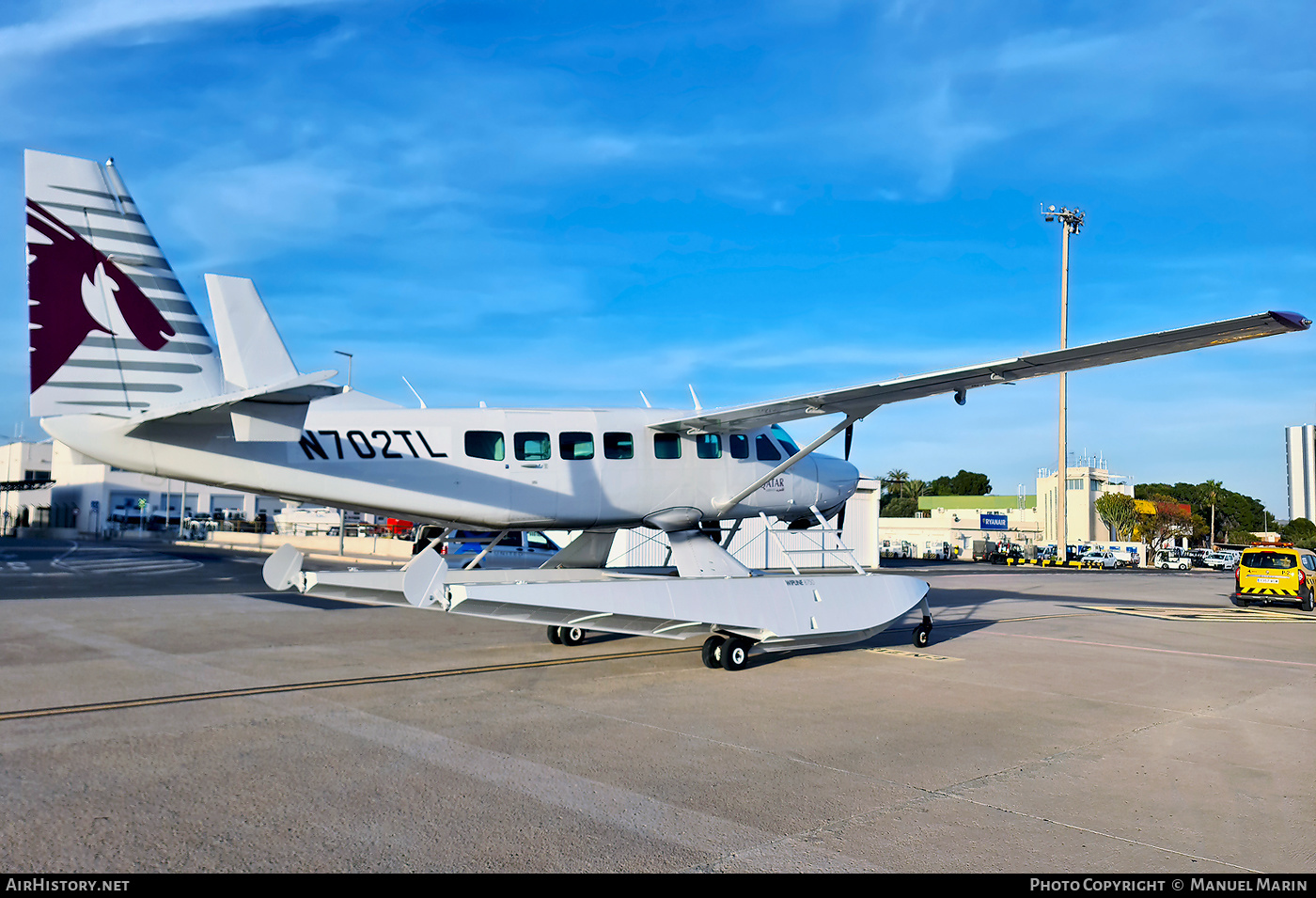 Aircraft Photo of N702TL | Cessna 208B Grand Caravan EX | Qatar Airways | AirHistory.net #660039