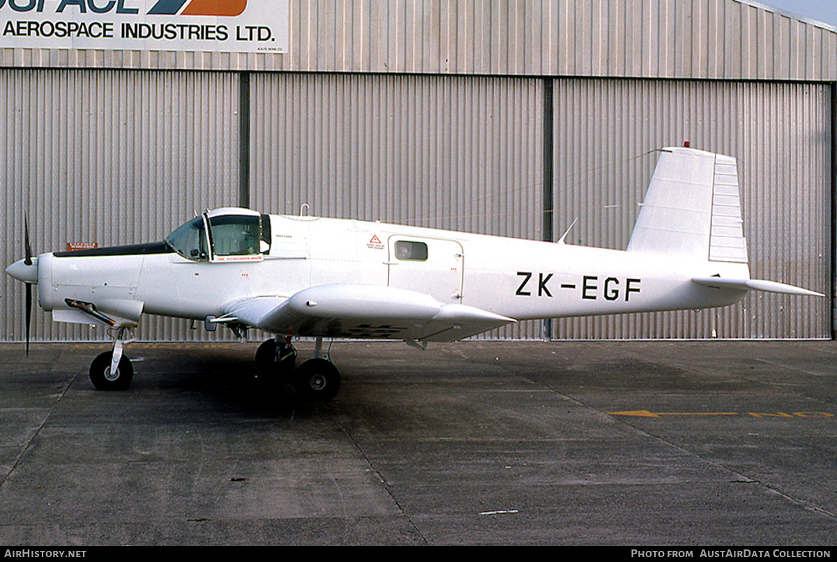 Aircraft Photo of ZK-EGF | Fletcher FU-24-950 | AirHistory.net #660042