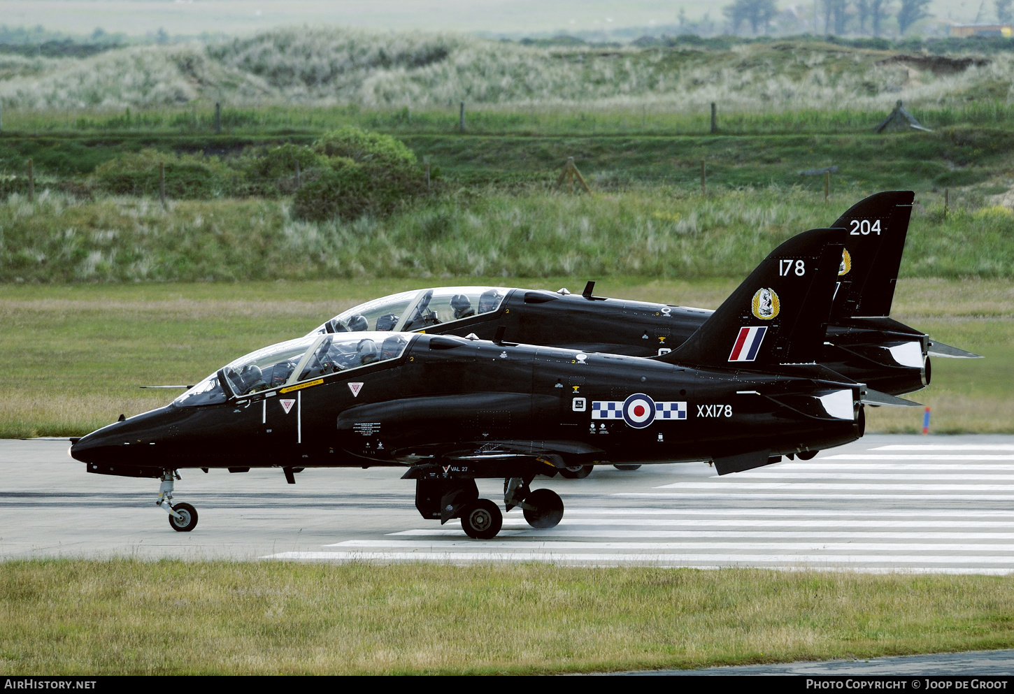 Aircraft Photo of XX178 | British Aerospace Hawk T.1 | UK - Air Force | AirHistory.net #660049