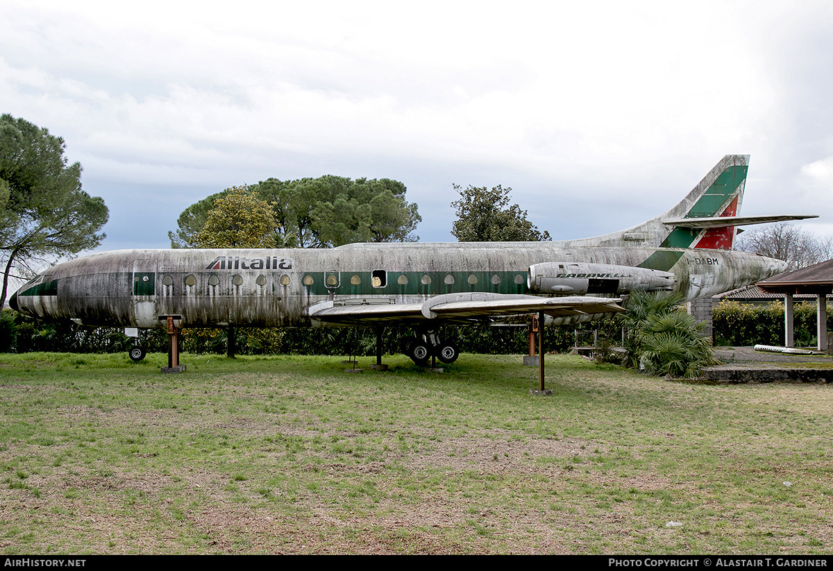 Aircraft Photo of I-DABM | Sud SE-210 Caravelle VI-N | Alitalia | AirHistory.net #660052