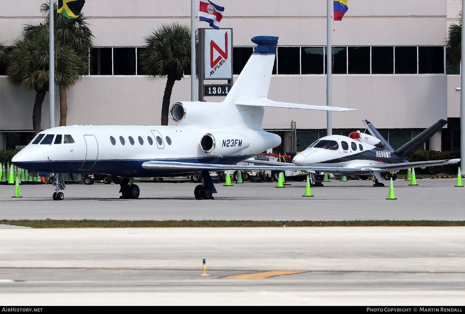 Aircraft Photo of N23FM | Dassault Falcon 50EX | AirHistory.net #660059