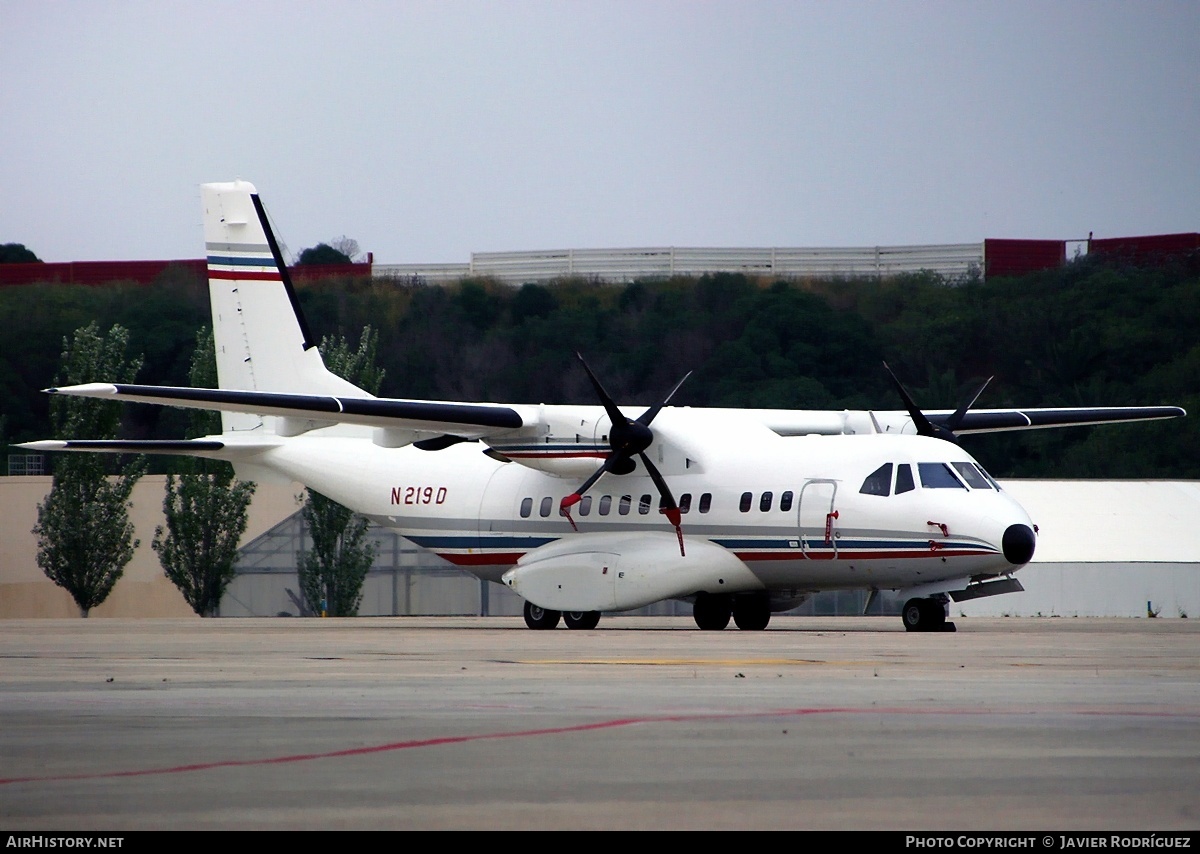 Aircraft Photo of N219D | CASA/IPTN CN235-300 | AirHistory.net #660062