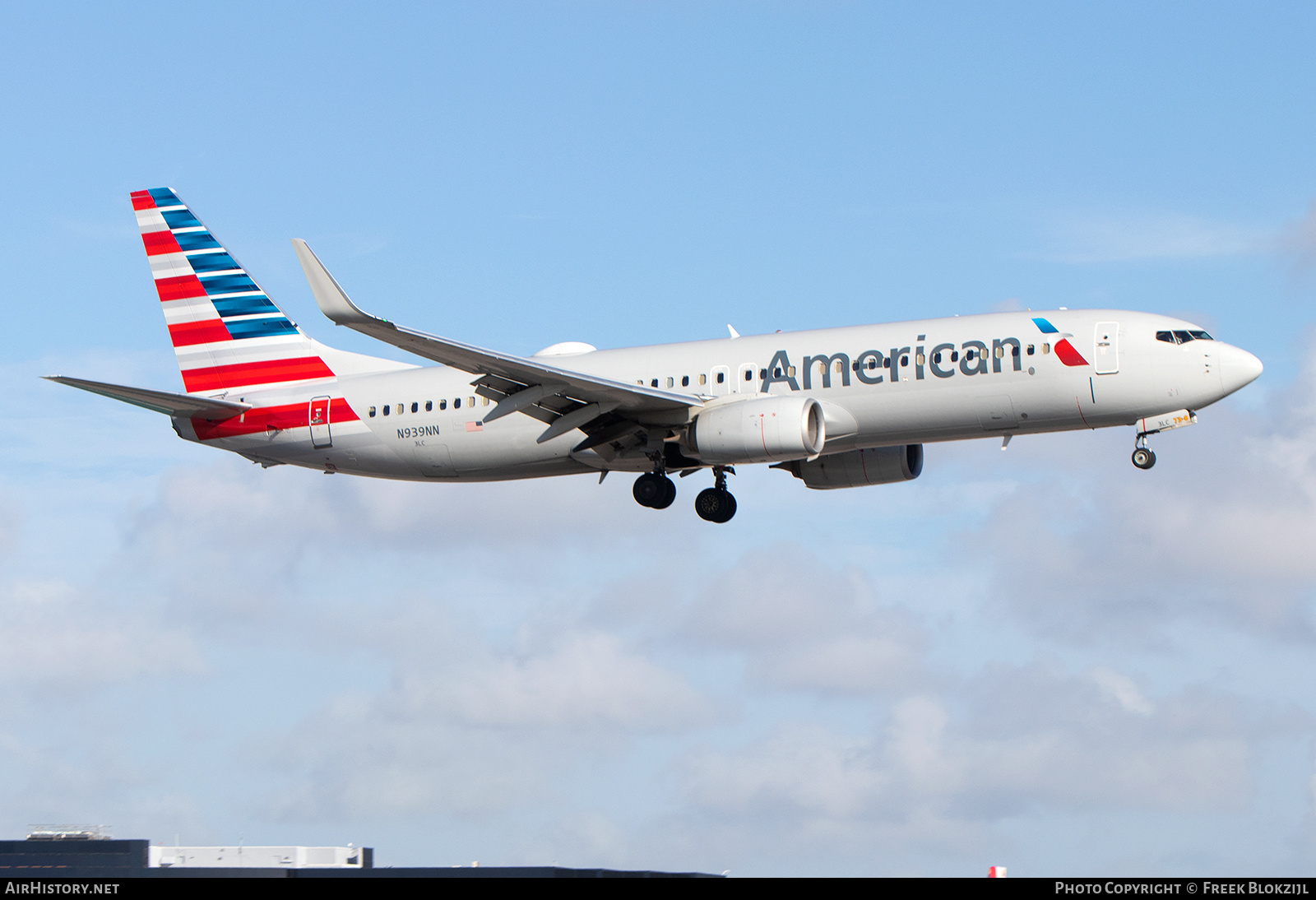 Aircraft Photo of N939NN | Boeing 737-823 | American Airlines | AirHistory.net #660065