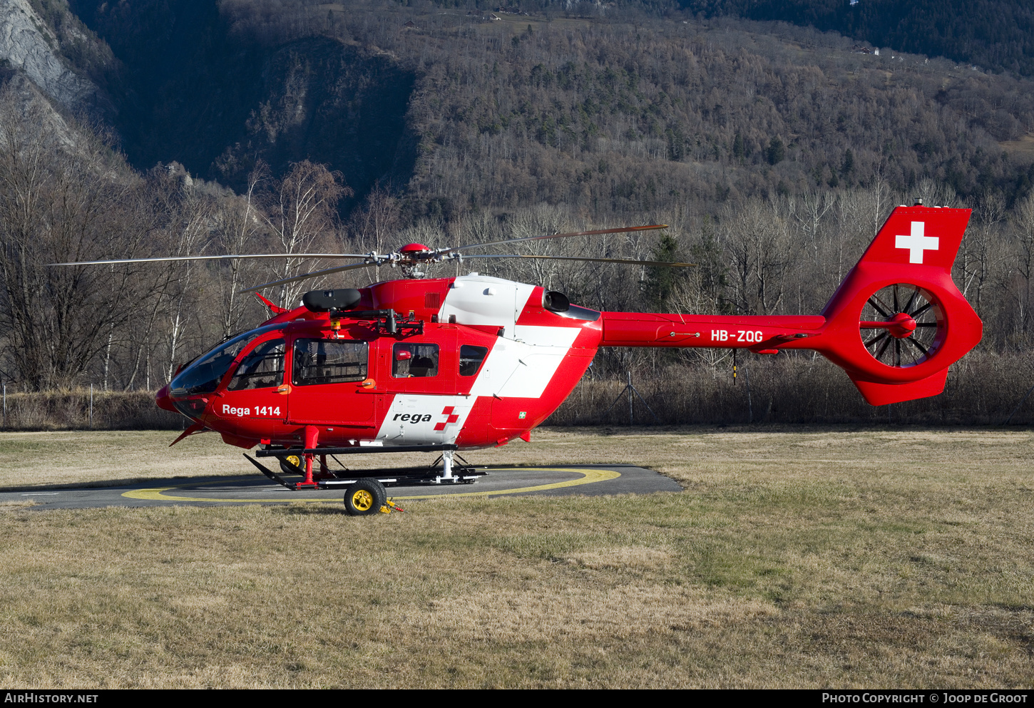 Aircraft Photo of HB-ZQG | Airbus Helicopters H-145 (BK-117D-2) | REGA - Swiss Air Ambulance | AirHistory.net #660066