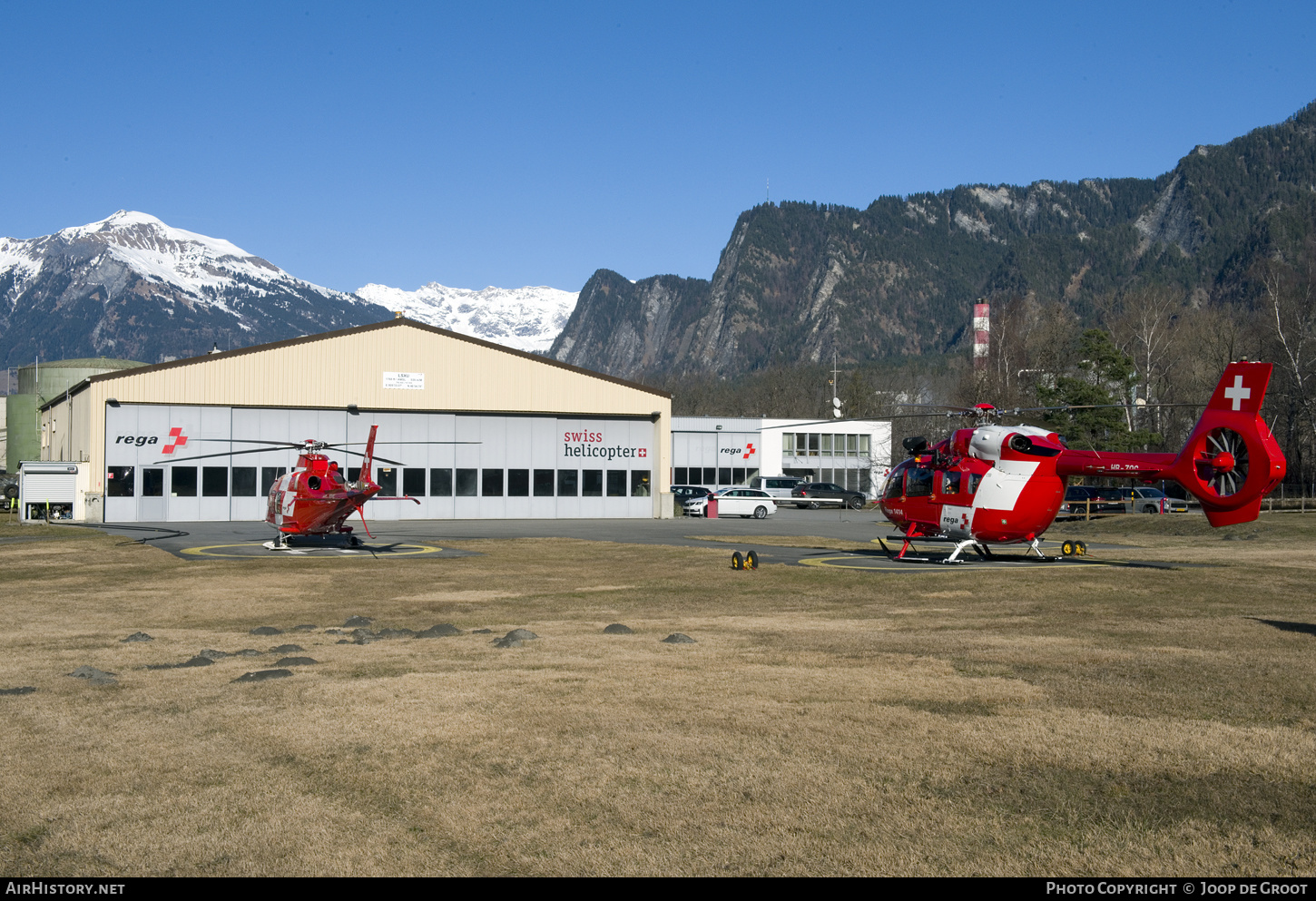 Airport photo of Untervaz - Heliport (LSXU) in Switzerland | AirHistory.net #660067