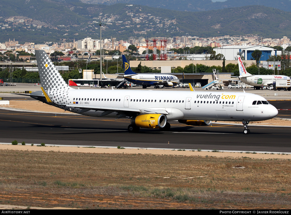 Aircraft Photo of EC-MMU | Airbus A321-231 | Vueling Airlines | AirHistory.net #660069