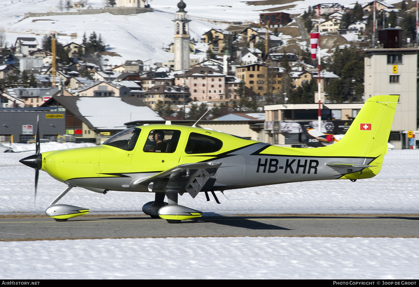 Aircraft Photo of HB-KHR | Cirrus SR-22 G3-GTSX Turbo | AirHistory.net #660075