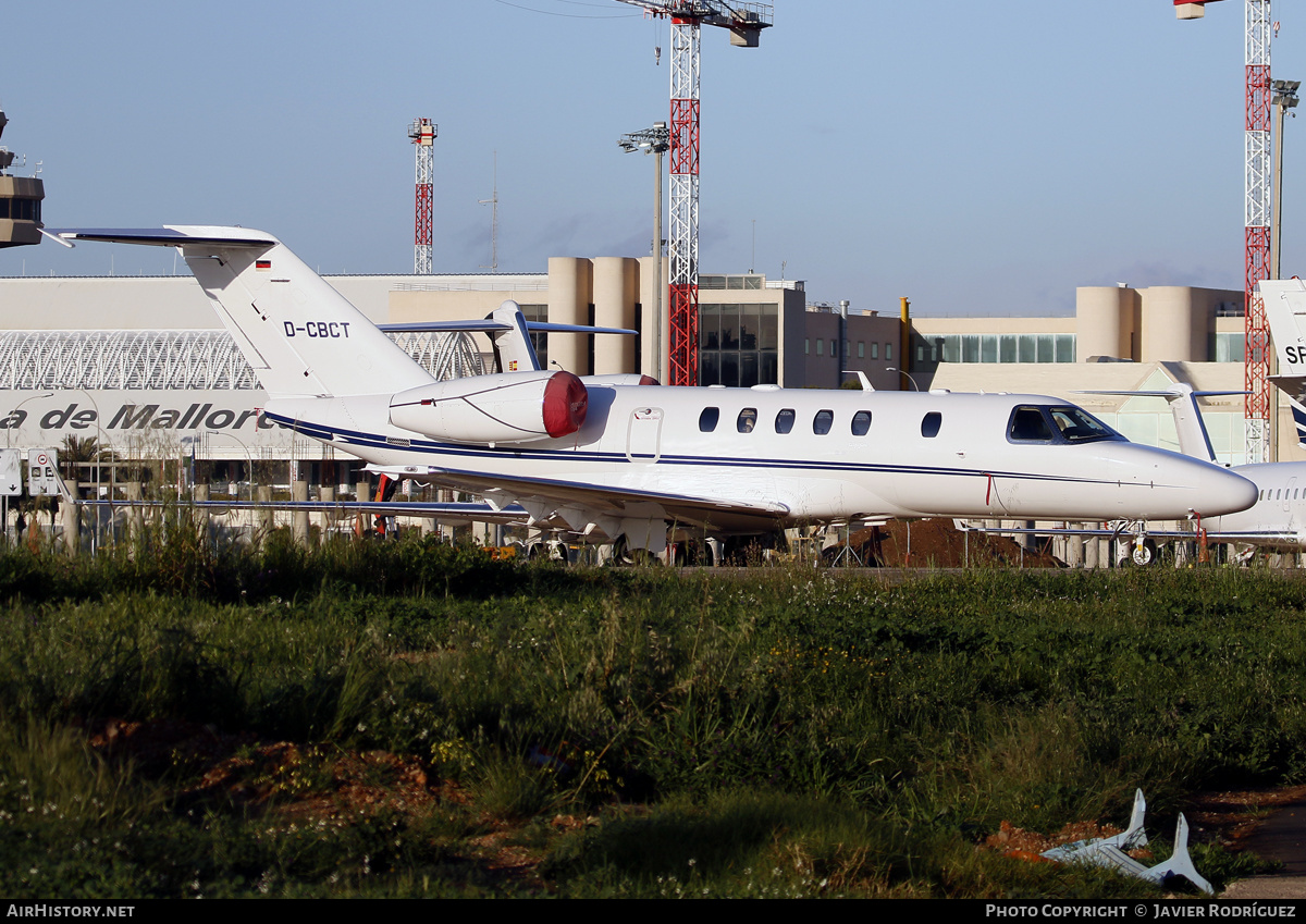 Aircraft Photo of D-CBCT | Cessna 525C CitationJet CJ4 | AirHistory.net #660076