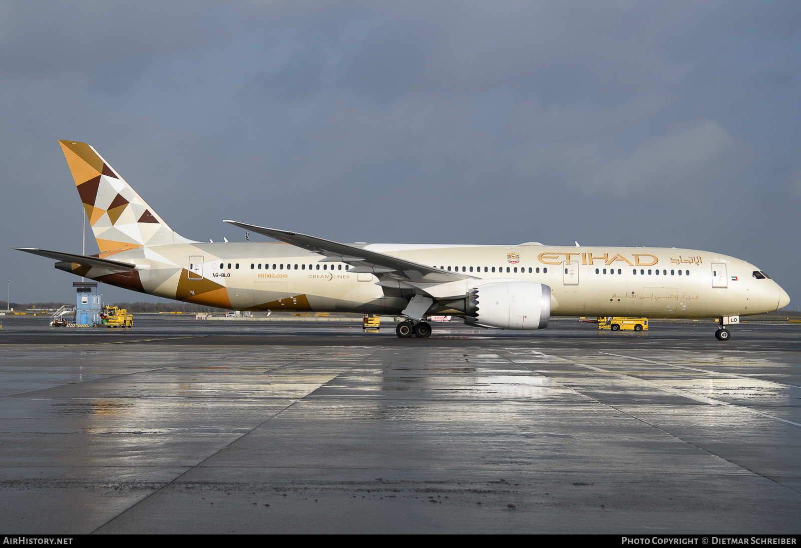 Aircraft Photo of A6-BLO | Boeing 787-9 Dreamliner | Etihad Airways | AirHistory.net #660082