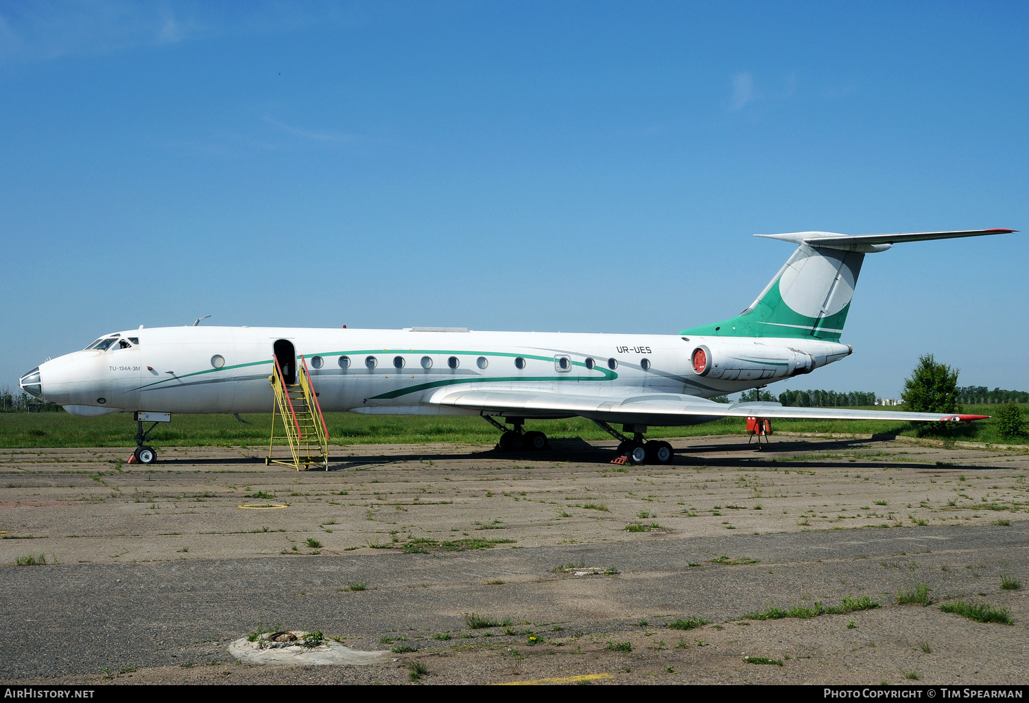 Aircraft Photo of UR-UES | Tupolev Tu-134A-3M | AirHistory.net #660085