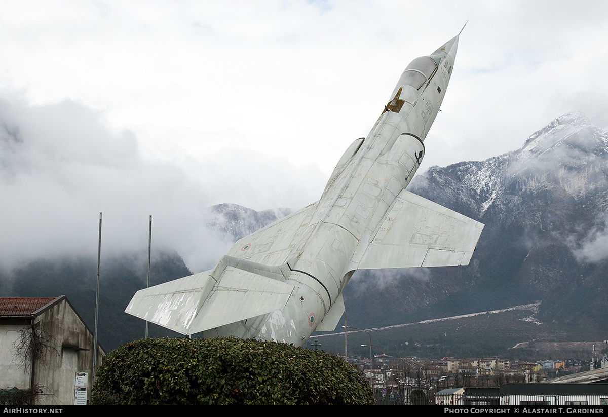 Aircraft Photo of MM6717 | Lockheed F-104S/ASA-M Starfighter | Italy - Air Force | AirHistory.net #660086