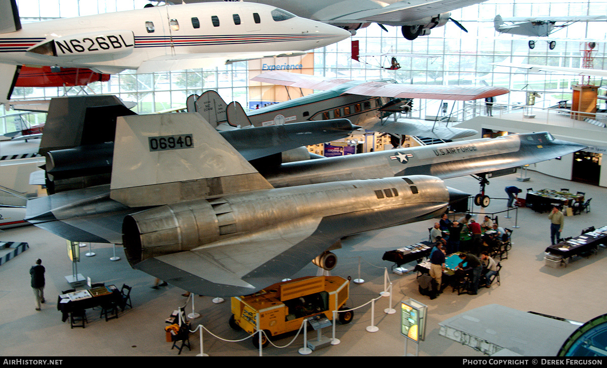 Aircraft Photo of 60-6940 / 06940 | Lockheed M-21 | USA - Air Force | AirHistory.net #660099