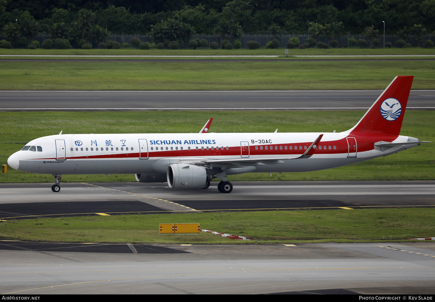 Aircraft Photo of B-30AC | Airbus A320-271N | Sichuan Airlines | AirHistory.net #660101