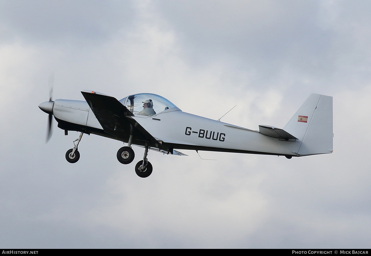 Aircraft Photo of G-BUUG | Slingsby T-67M Firefly | AirHistory.net #660103