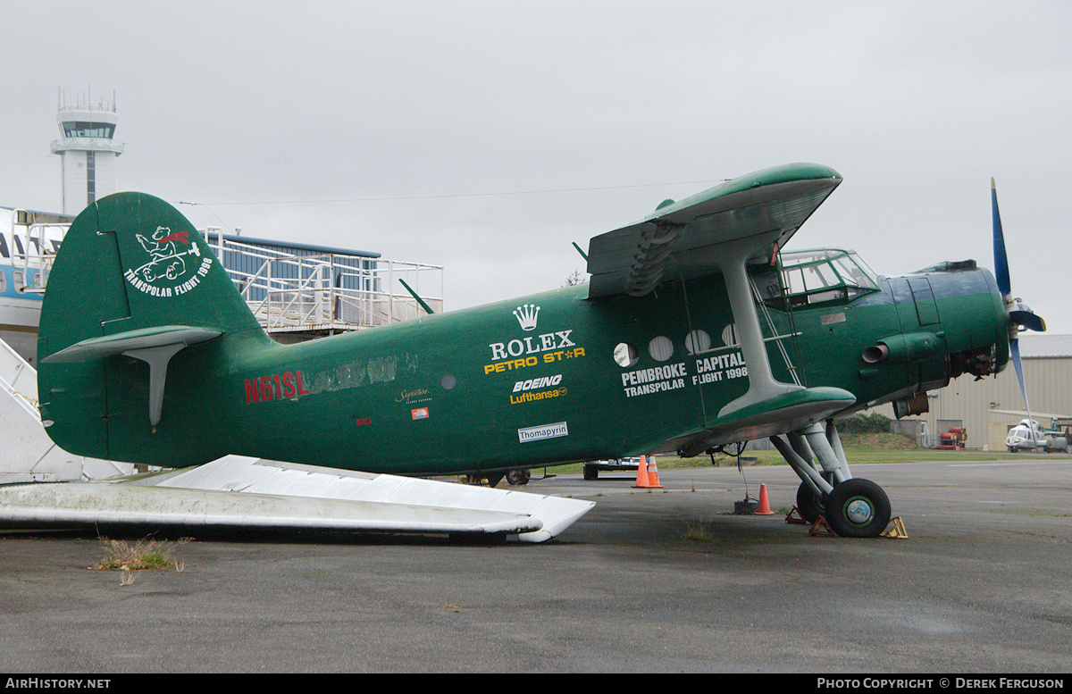 Aircraft Photo of N61SL | Antonov An-2 | Pembroke Capital | AirHistory.net #660104