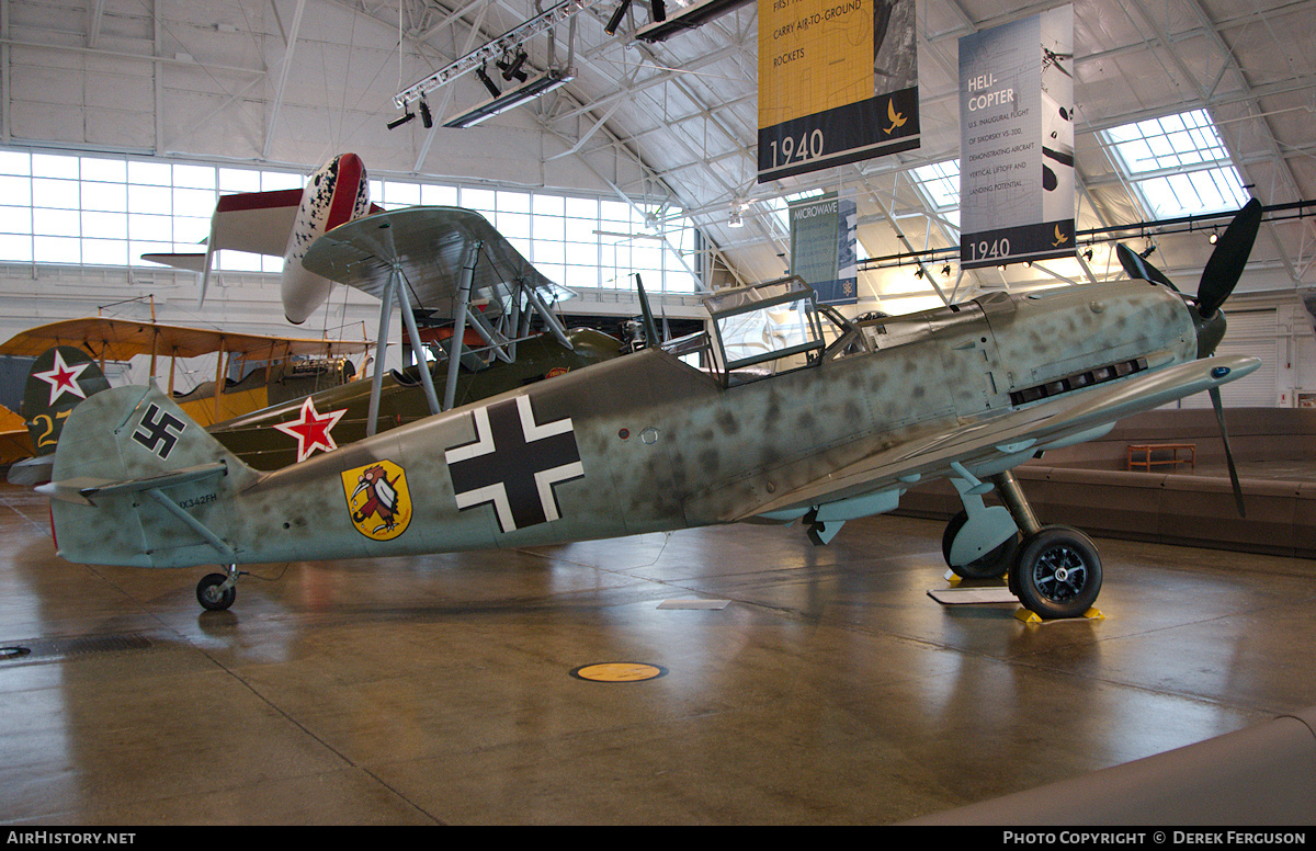Aircraft Photo of N342FH / NX342FH | Messerschmitt Bf-109E-3 | Germany - Air Force | AirHistory.net #660106