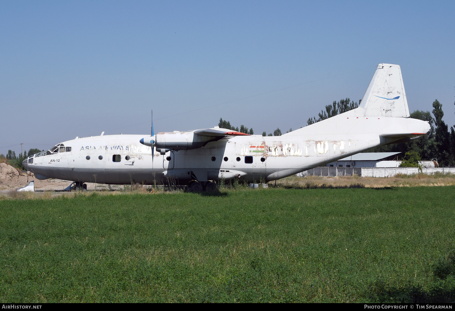 Aircraft Photo of EY-403 | Antonov An-12TBK | Asia Airways | AirHistory.net #660109