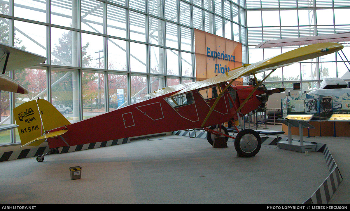 Aircraft Photo of N979K / NX979K | Curtiss 50C Robin C-1 | AirHistory.net #660110
